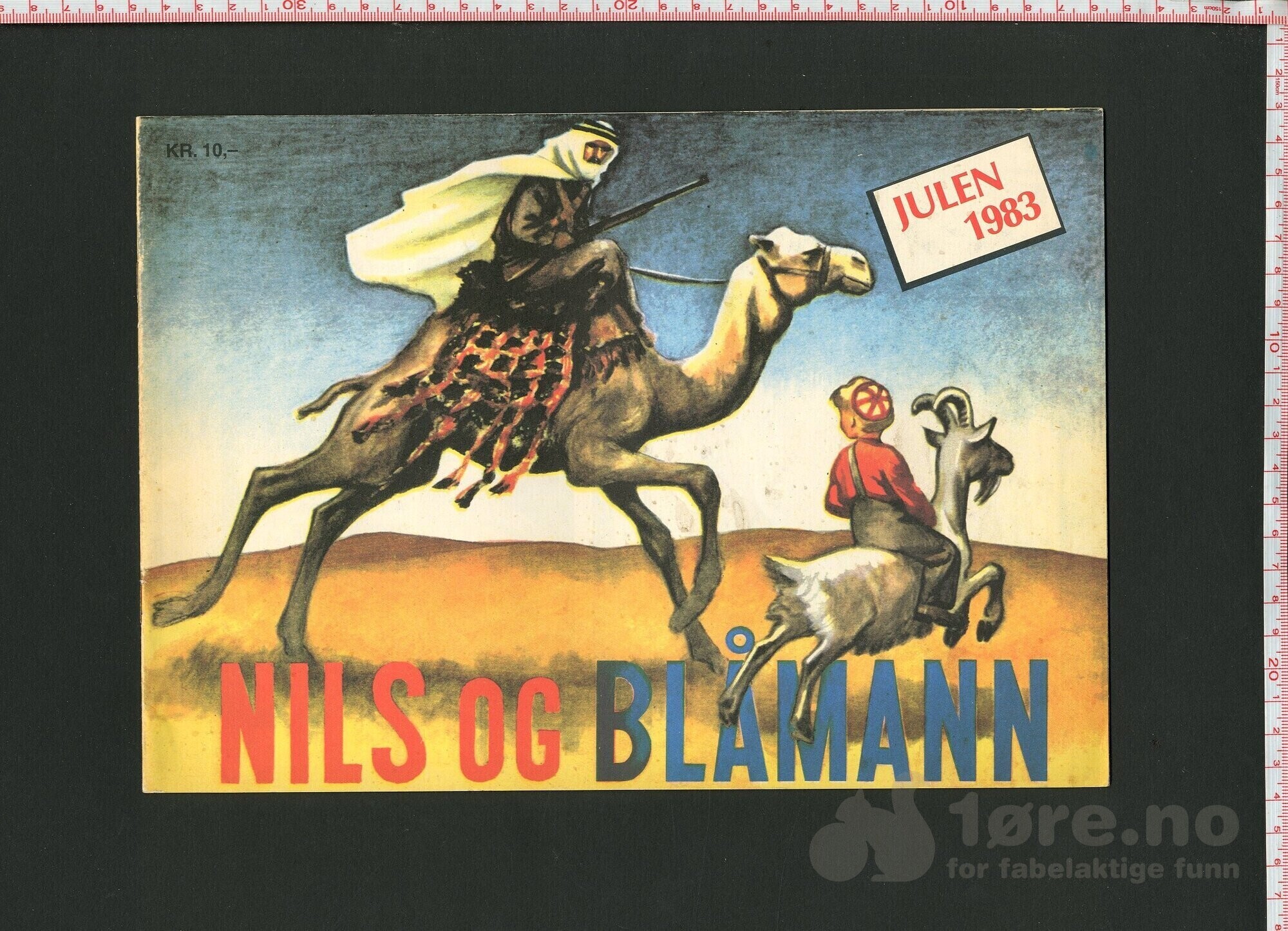 Nils og blåmann, 1974 - 2002, bilde 6