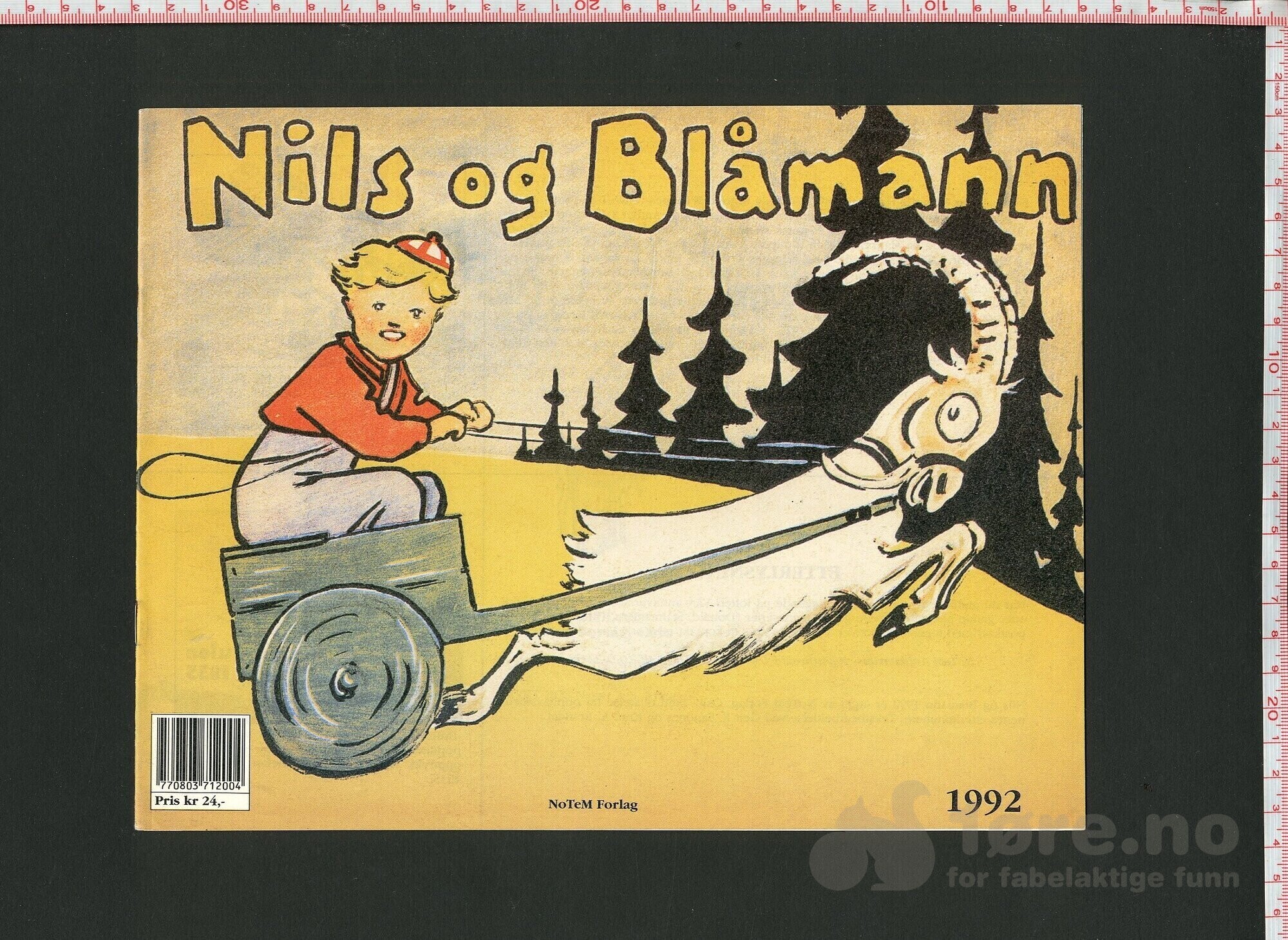 Nils og blåmann, 1974 - 2002, bilde 8
