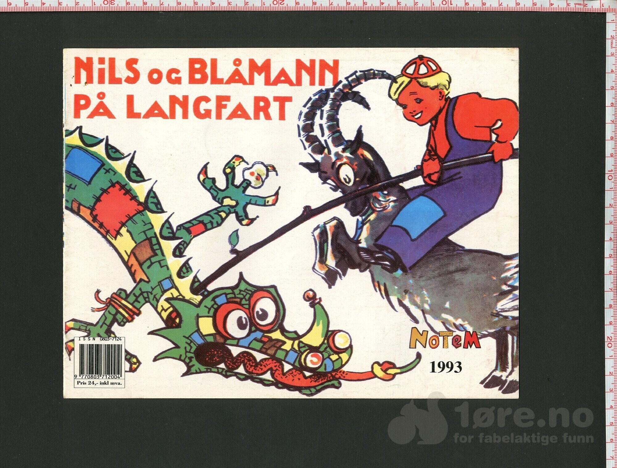 Nils og blåmann, 1974 - 2002, bilde 9