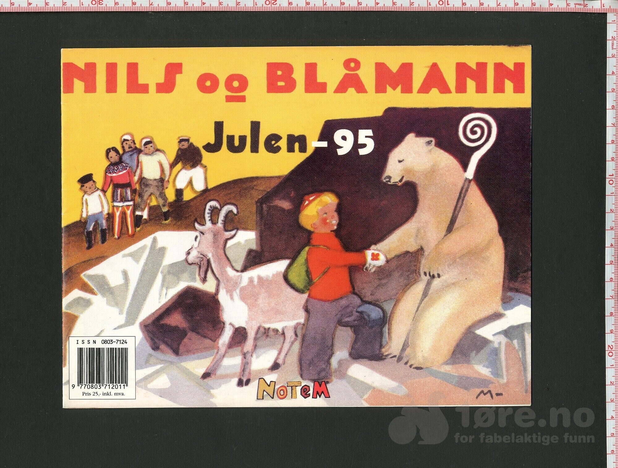 Nils og blåmann, 1974 - 2002, bilde 11