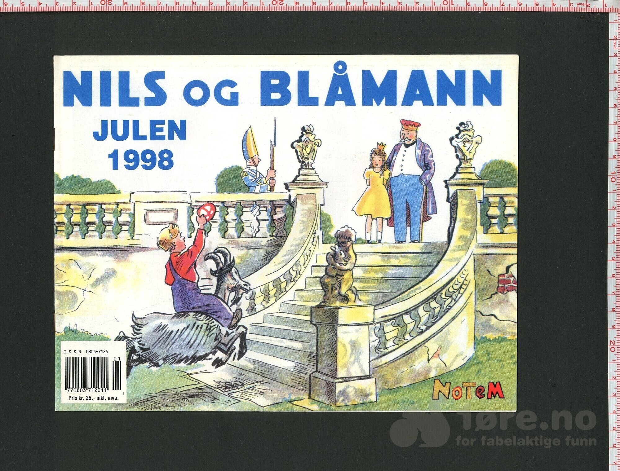 Nils og blåmann, 1974 - 2002, bilde 12
