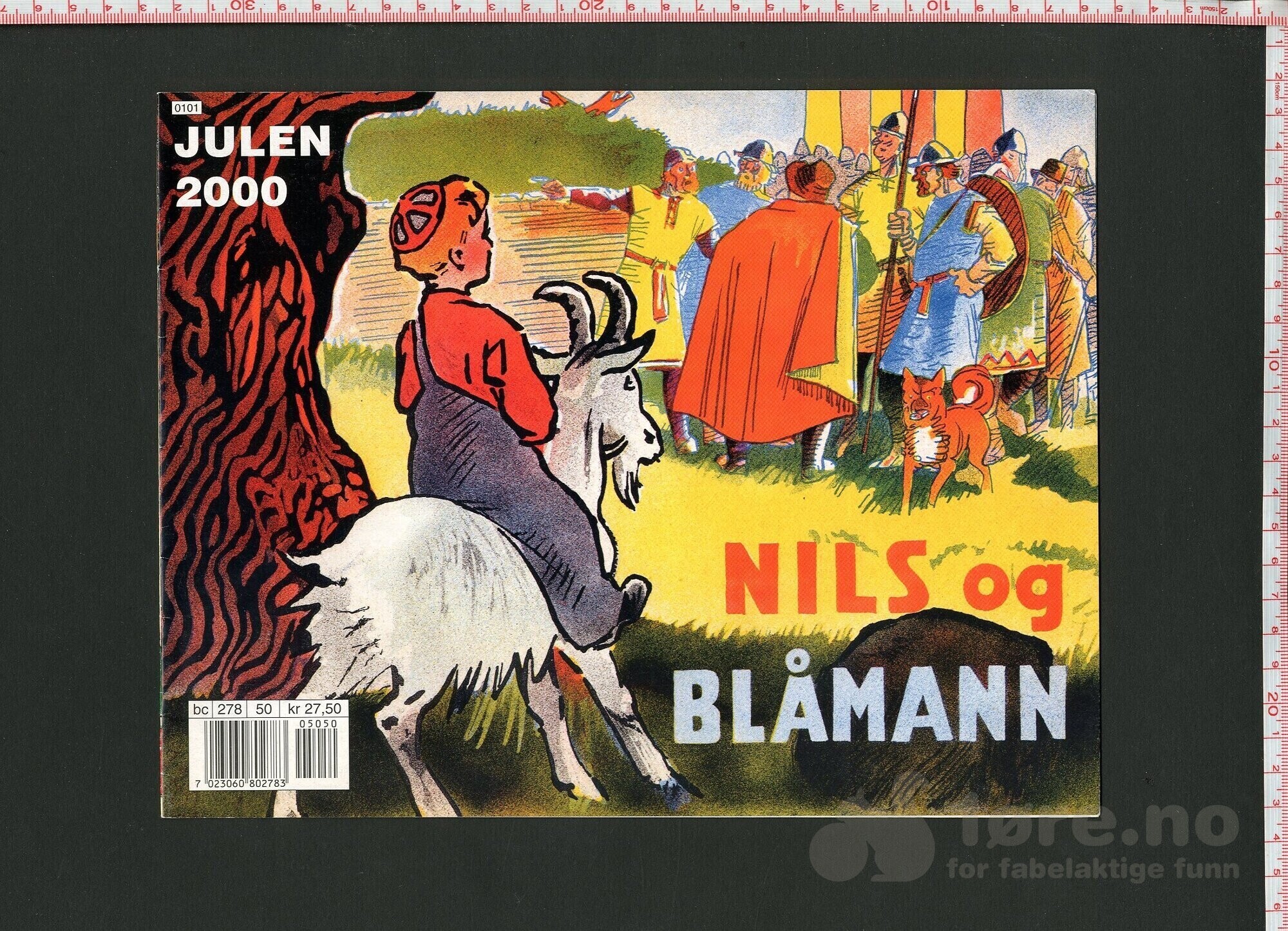 Nils og blåmann, 1974 - 2002, bilde 13