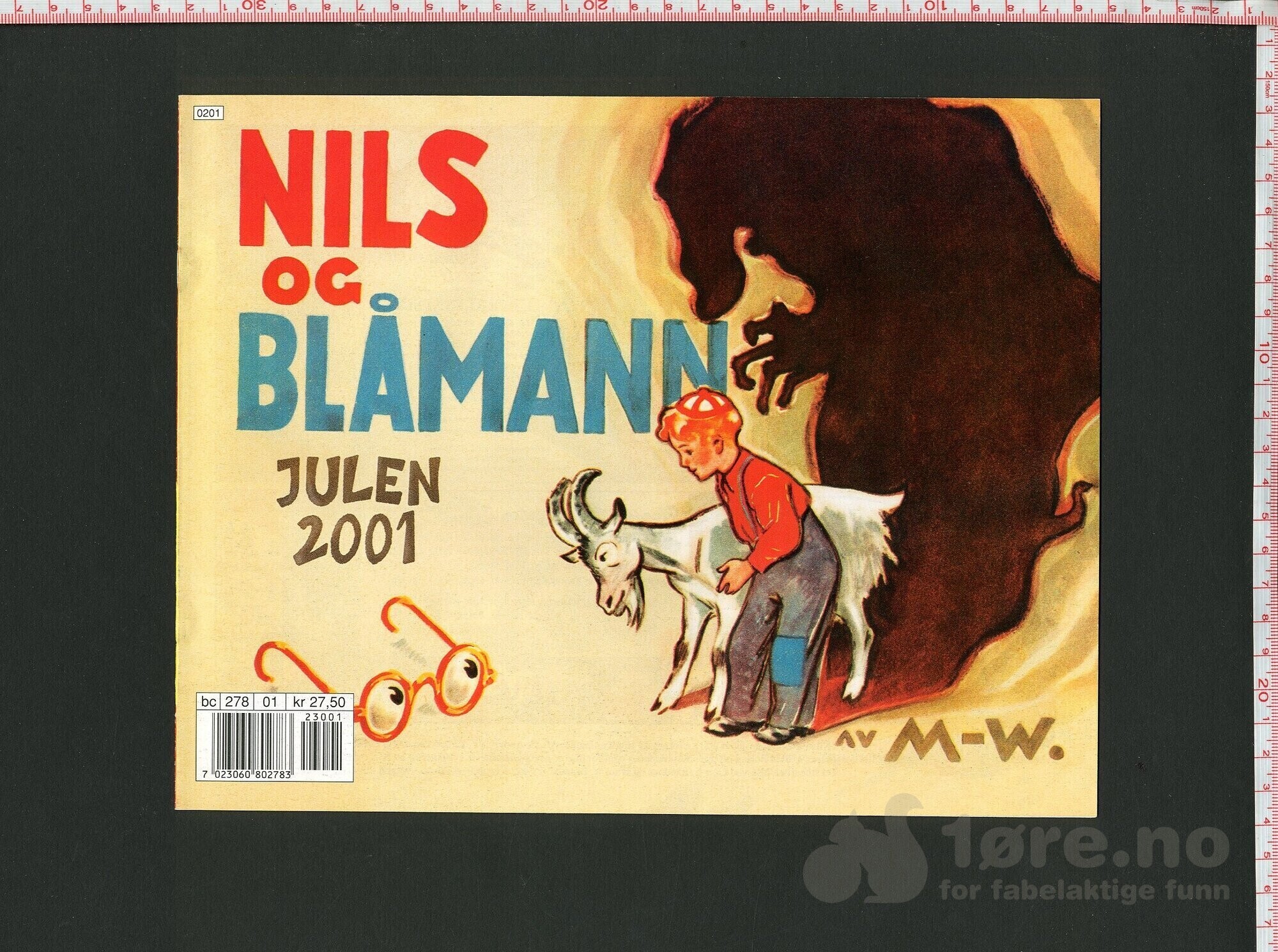 Nils og blåmann, 1974 - 2002, bilde 14