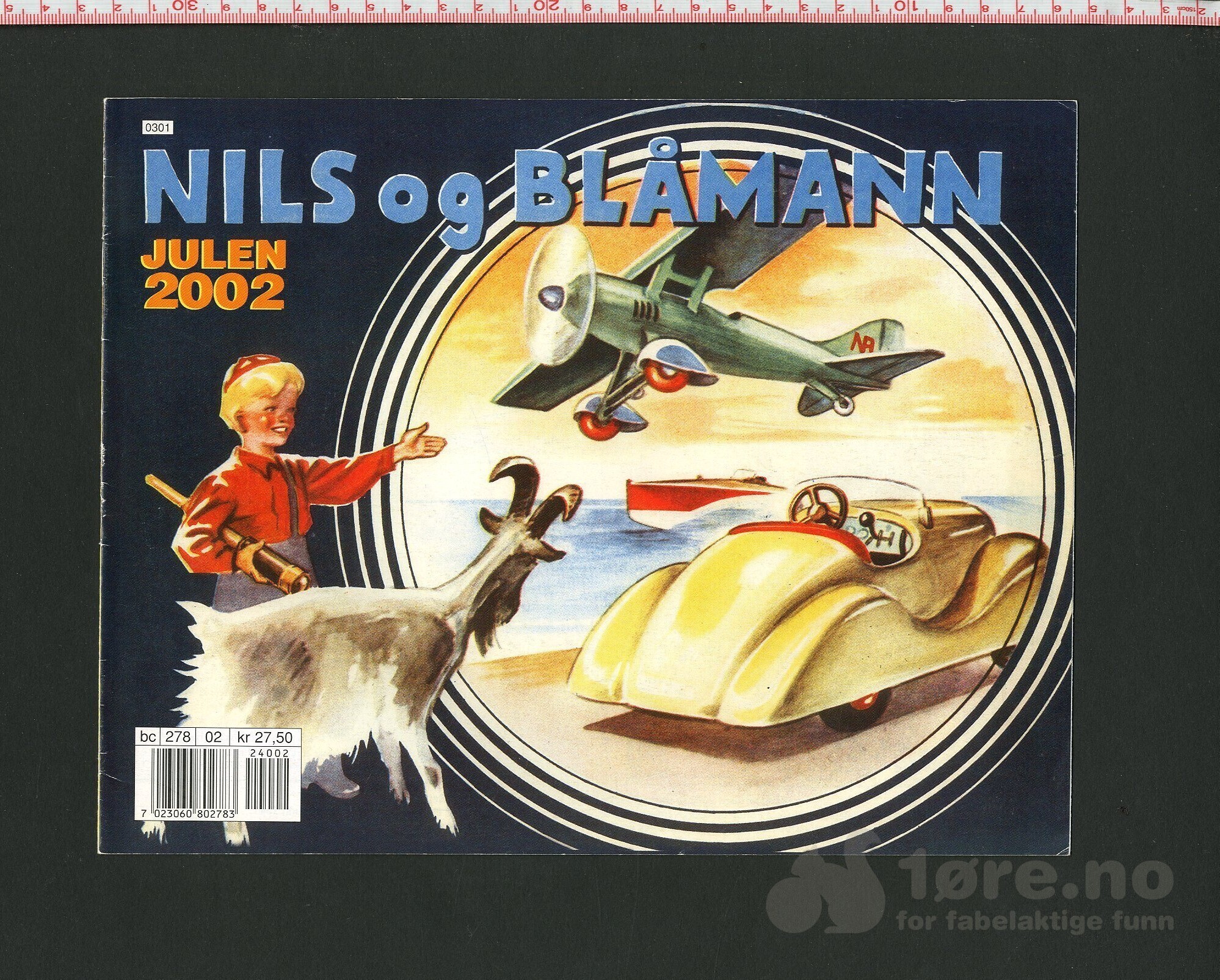 Nils og blåmann, 1974 - 2002, bilde 15