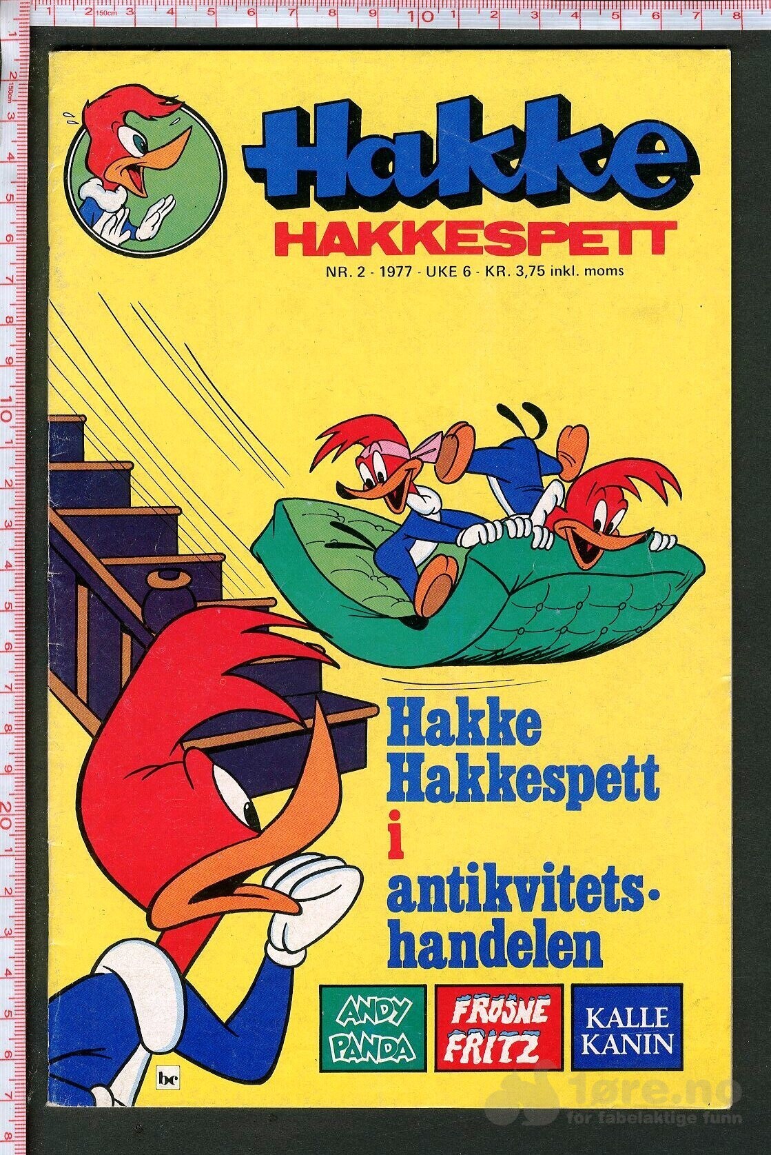 Hakke Hakkespett - 1977