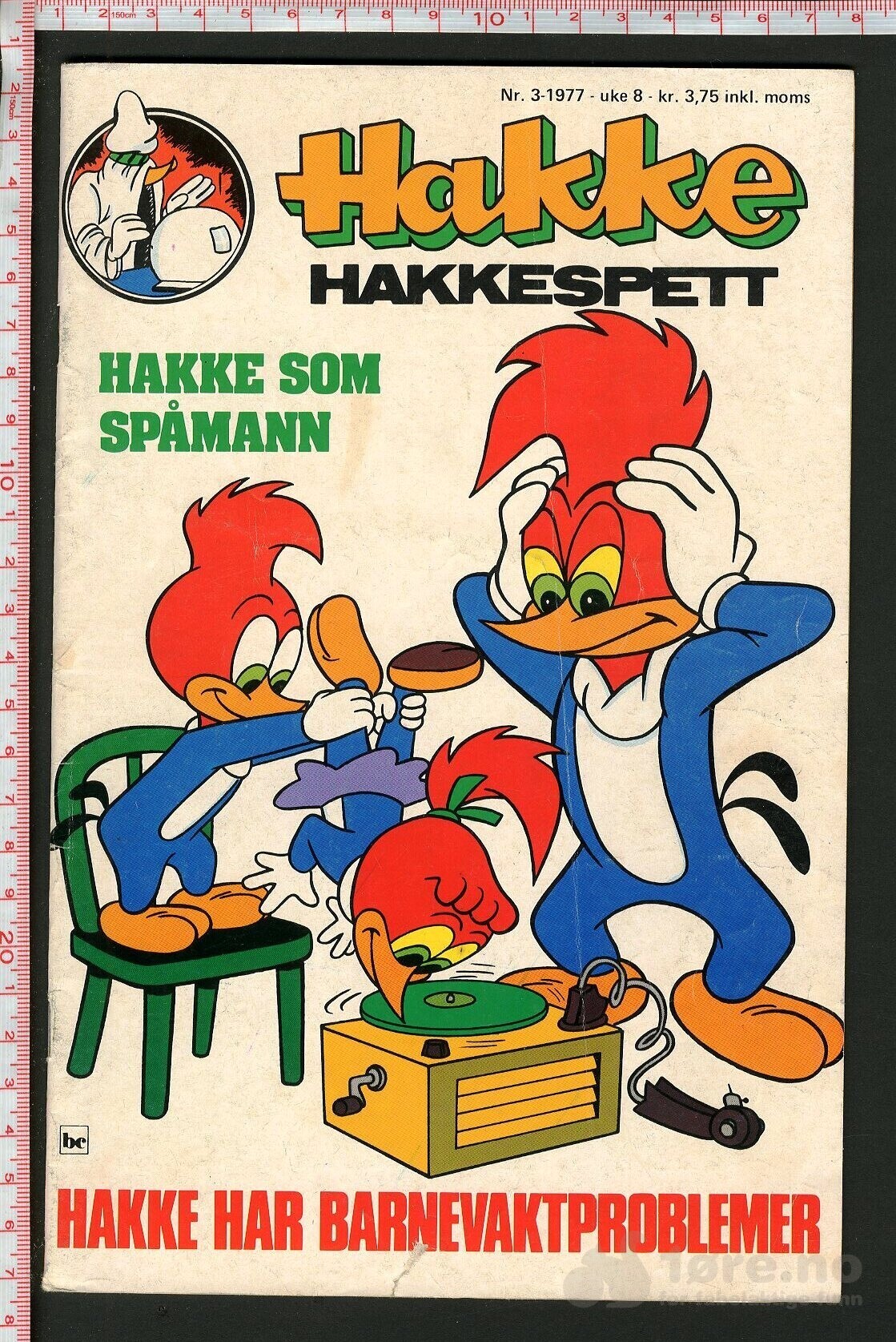 Hakke Hakkespett - 1977, bilde 2