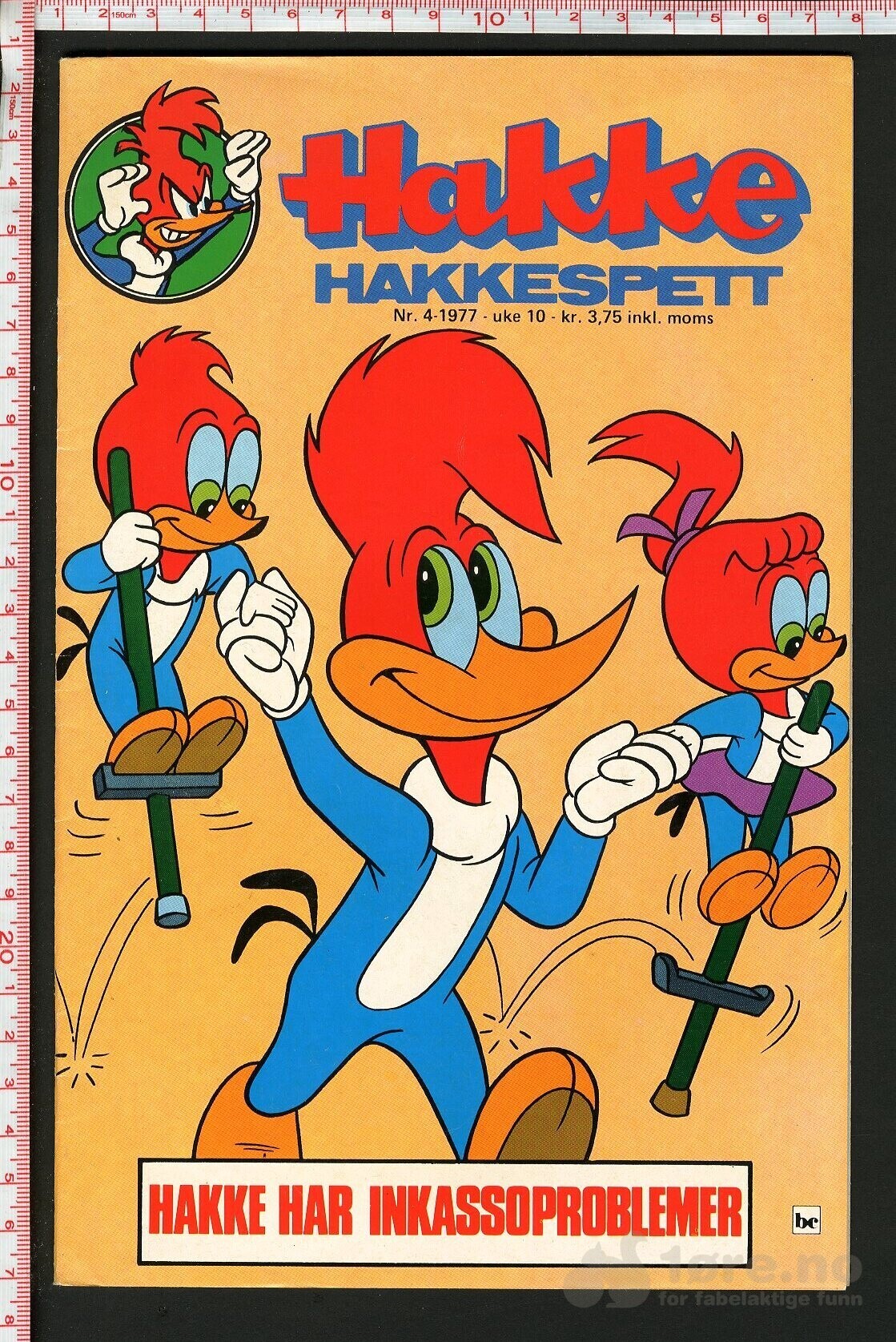 Hakke Hakkespett - 1977, bilde 3