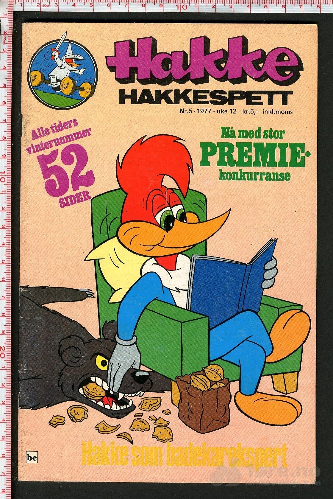 Hakke Hakkespett - 1977, bilde 4