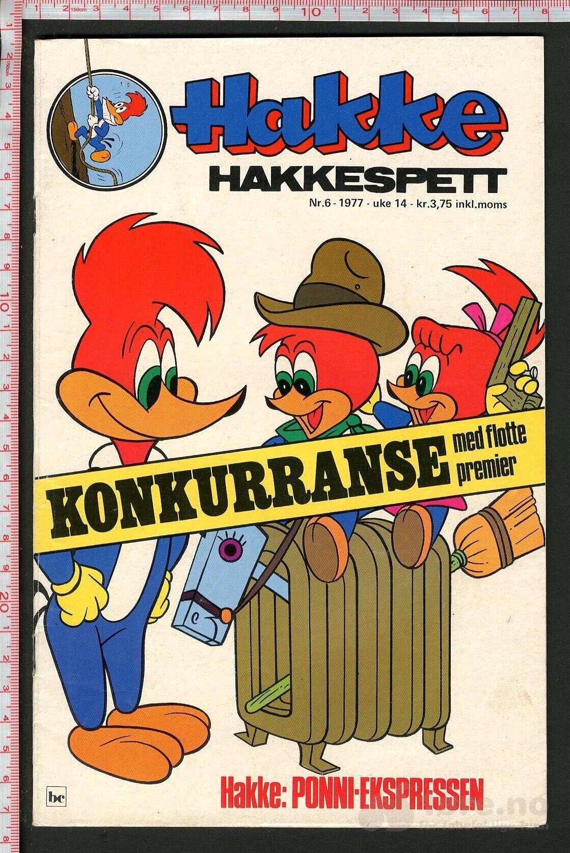 Hakke Hakkespett - 1977, bilde 5
