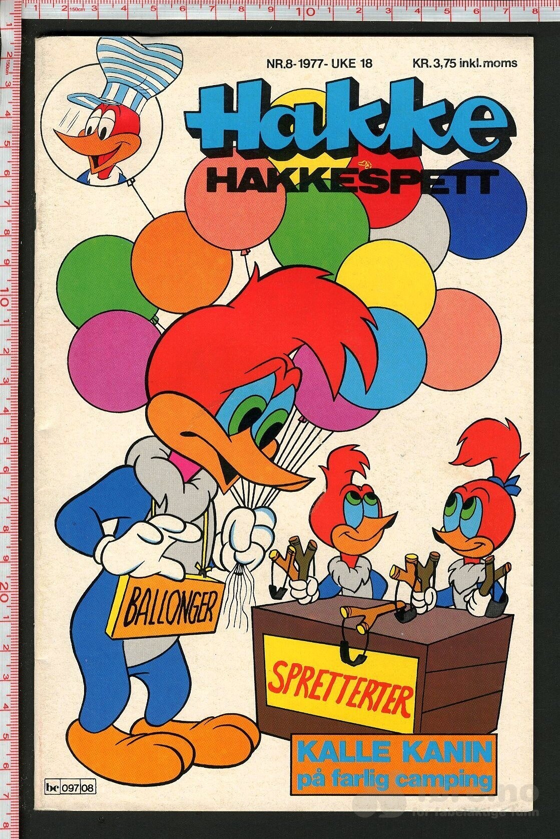 Hakke Hakkespett - 1977, bilde 6