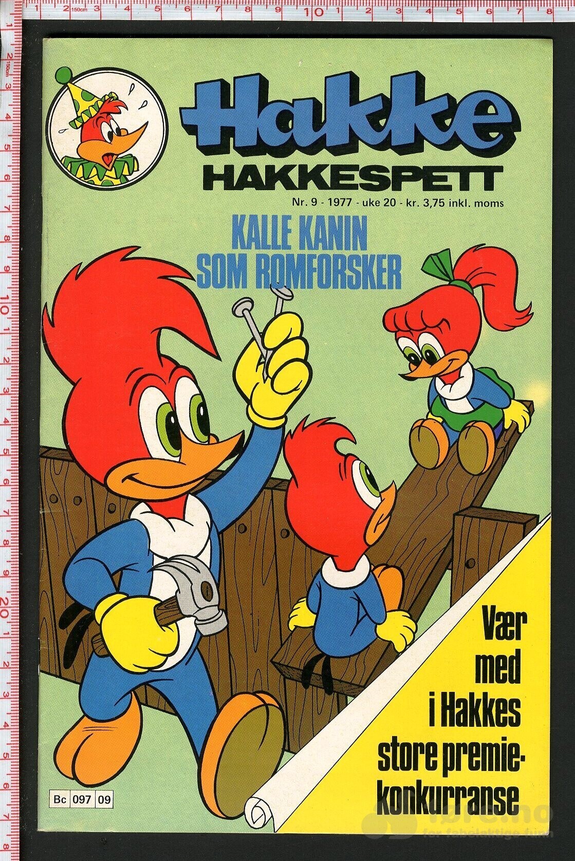 Hakke Hakkespett - 1977, bilde 7
