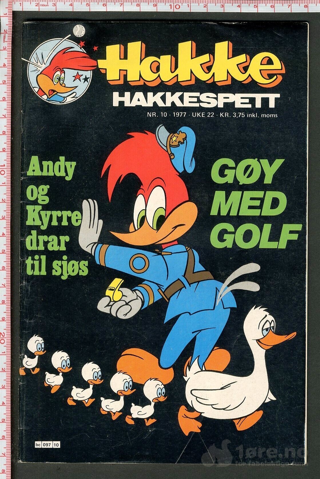 Hakke Hakkespett - 1977, bilde 8
