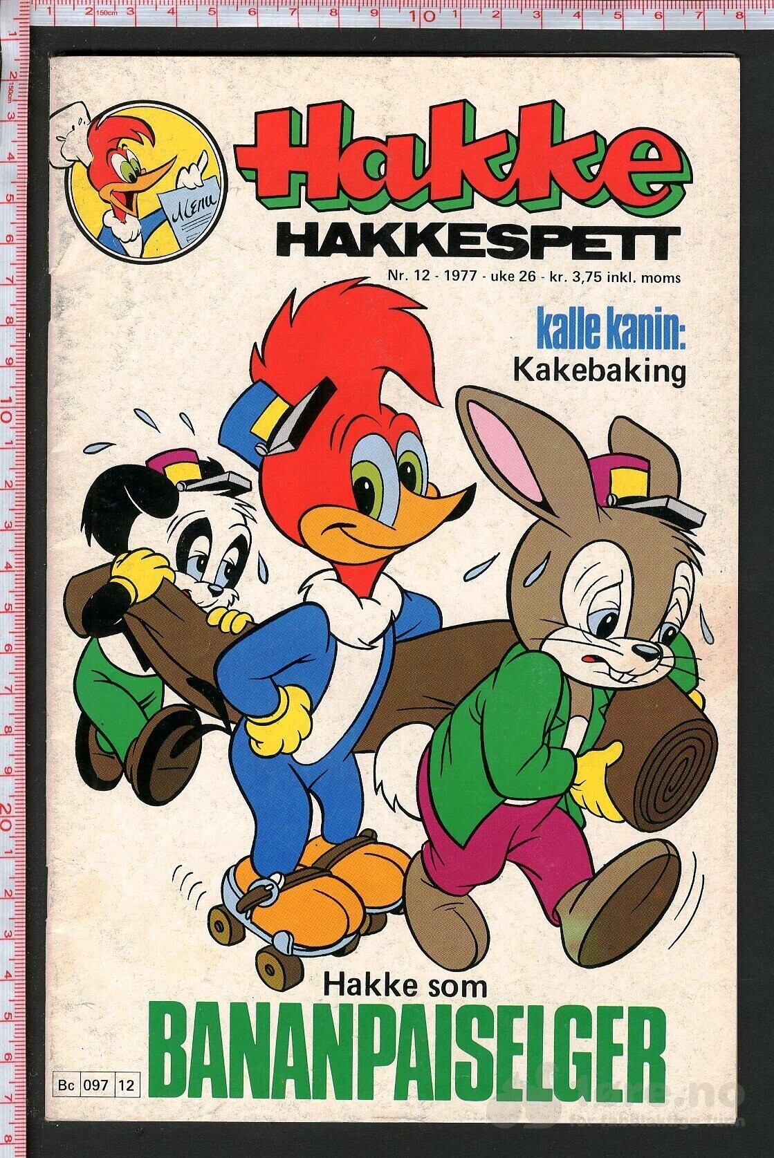 Hakke Hakkespett - 1977, bilde 9
