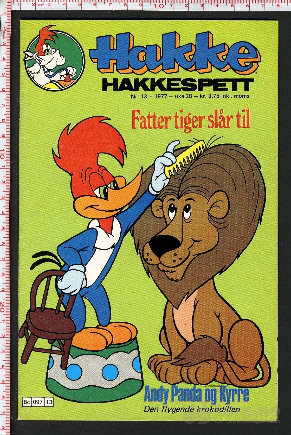 Hakke Hakkespett - 1977, bilde 10