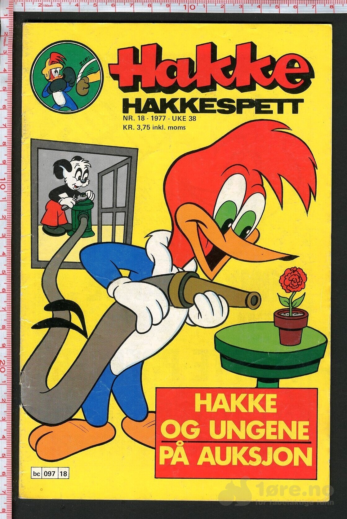 Hakke Hakkespett - 1977, bilde 12