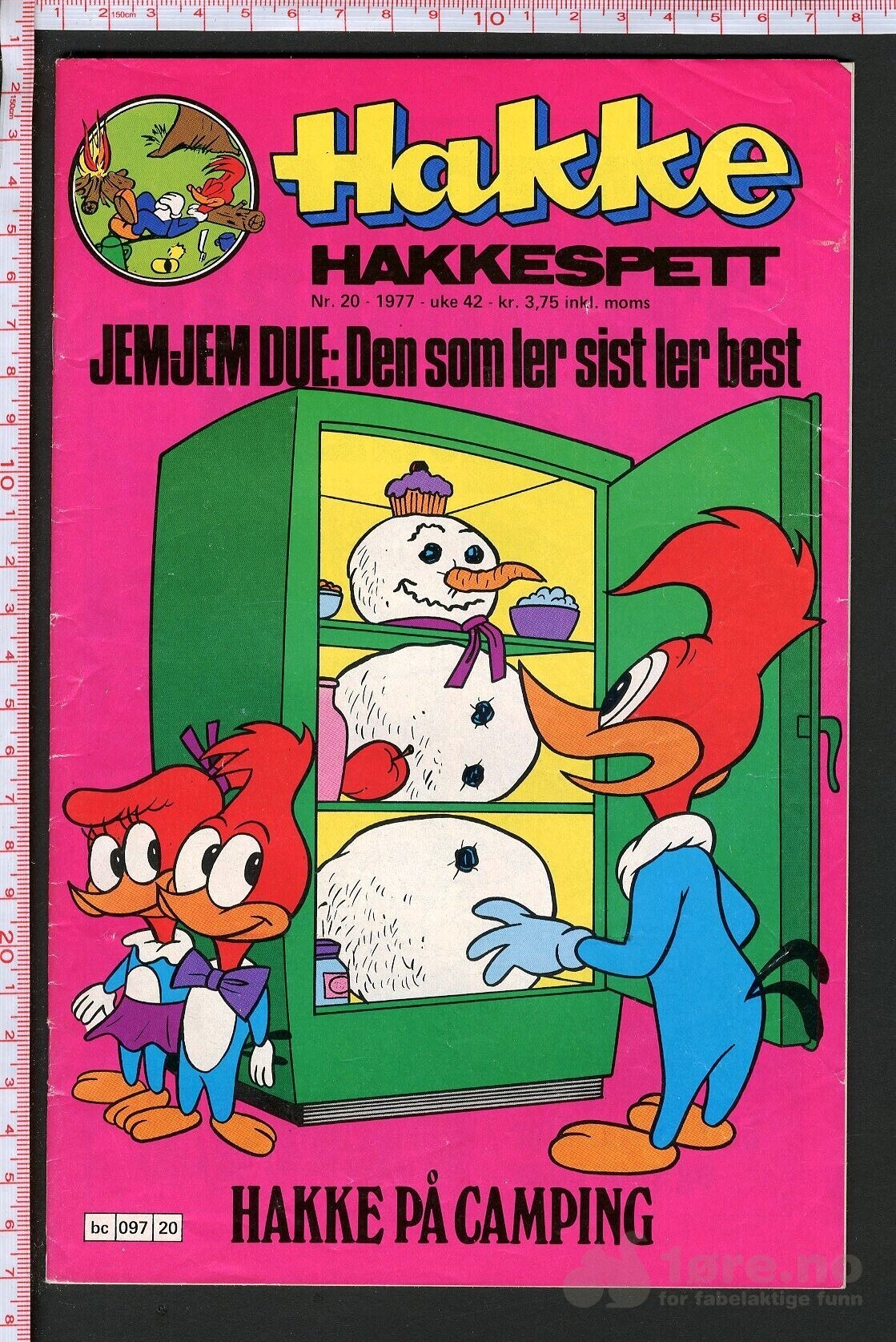 Hakke Hakkespett - 1977, bilde 13