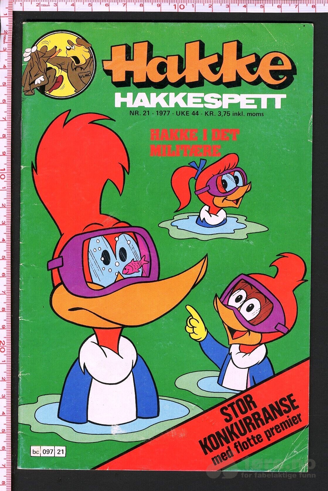 Hakke Hakkespett - 1977, bilde 14