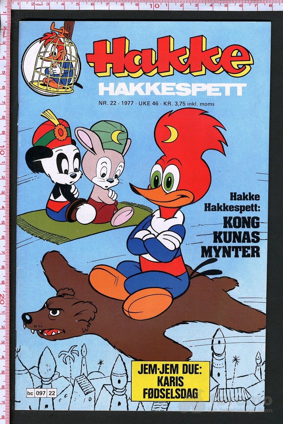 Hakke Hakkespett - 1977, bilde 15