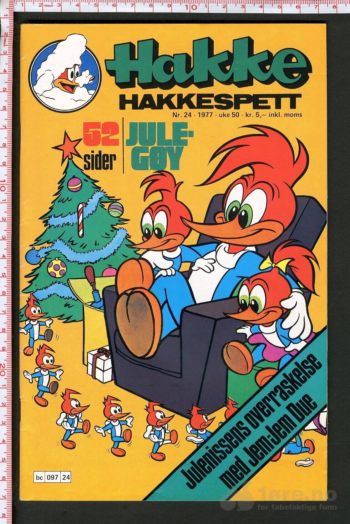 Hakke Hakkespett - 1977, bilde 16