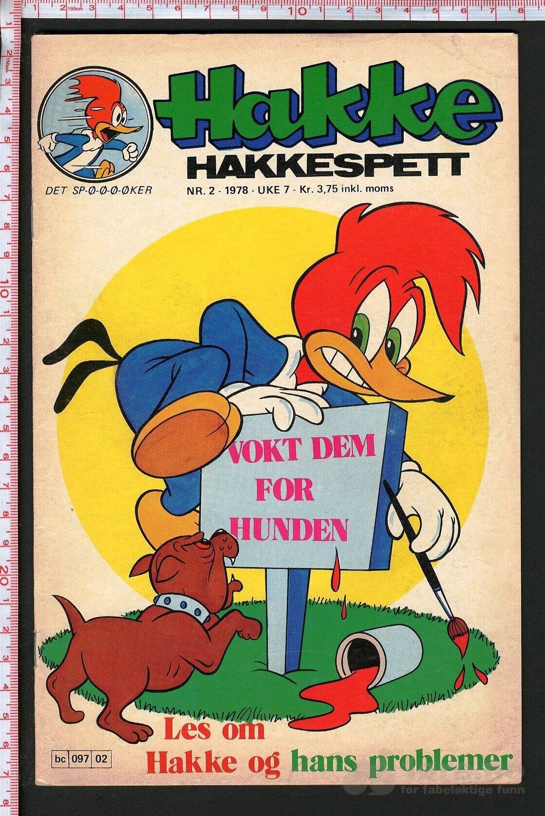 Hakke hakkespett - 1978/79