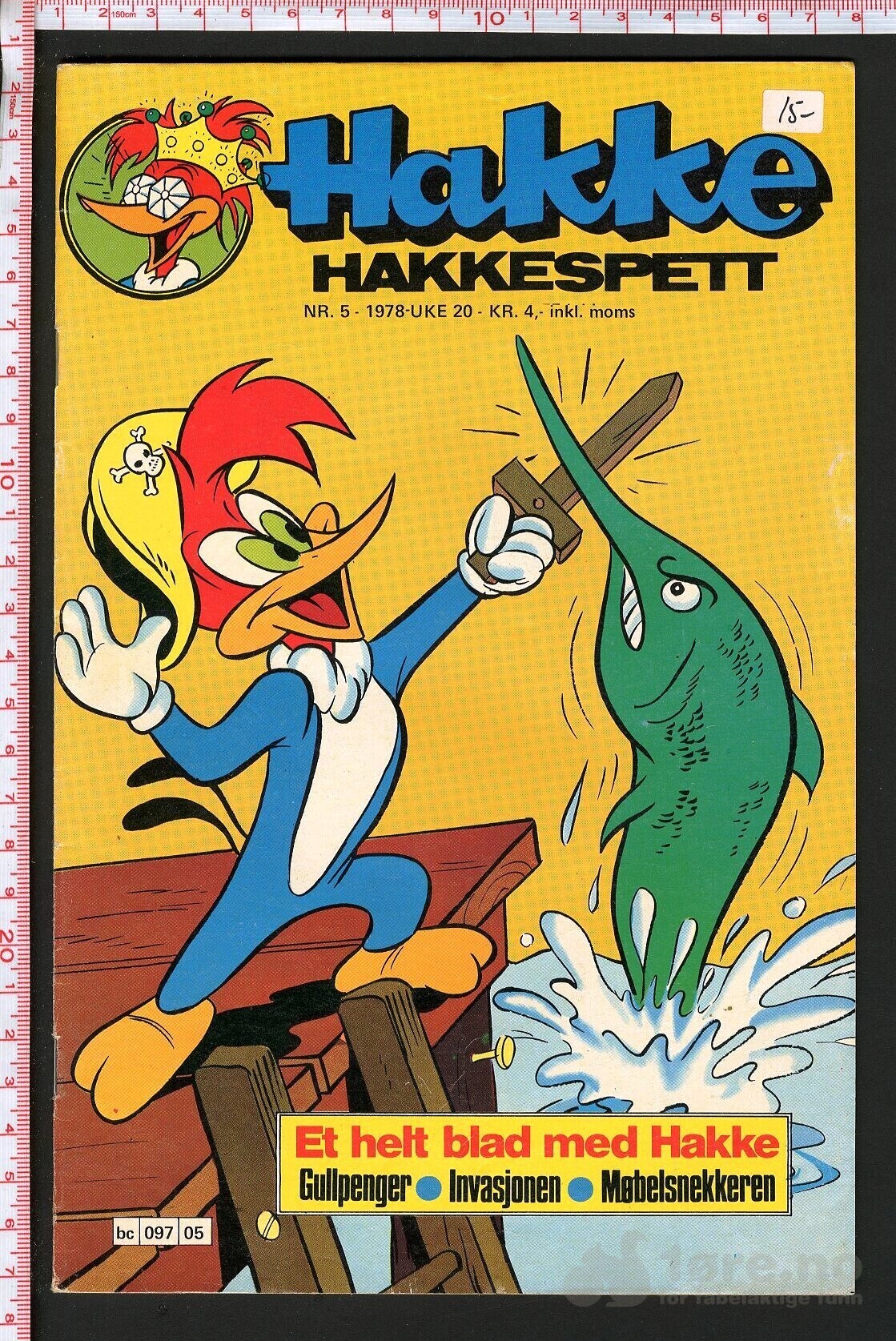 Hakke hakkespett - 1978/79, bilde 3