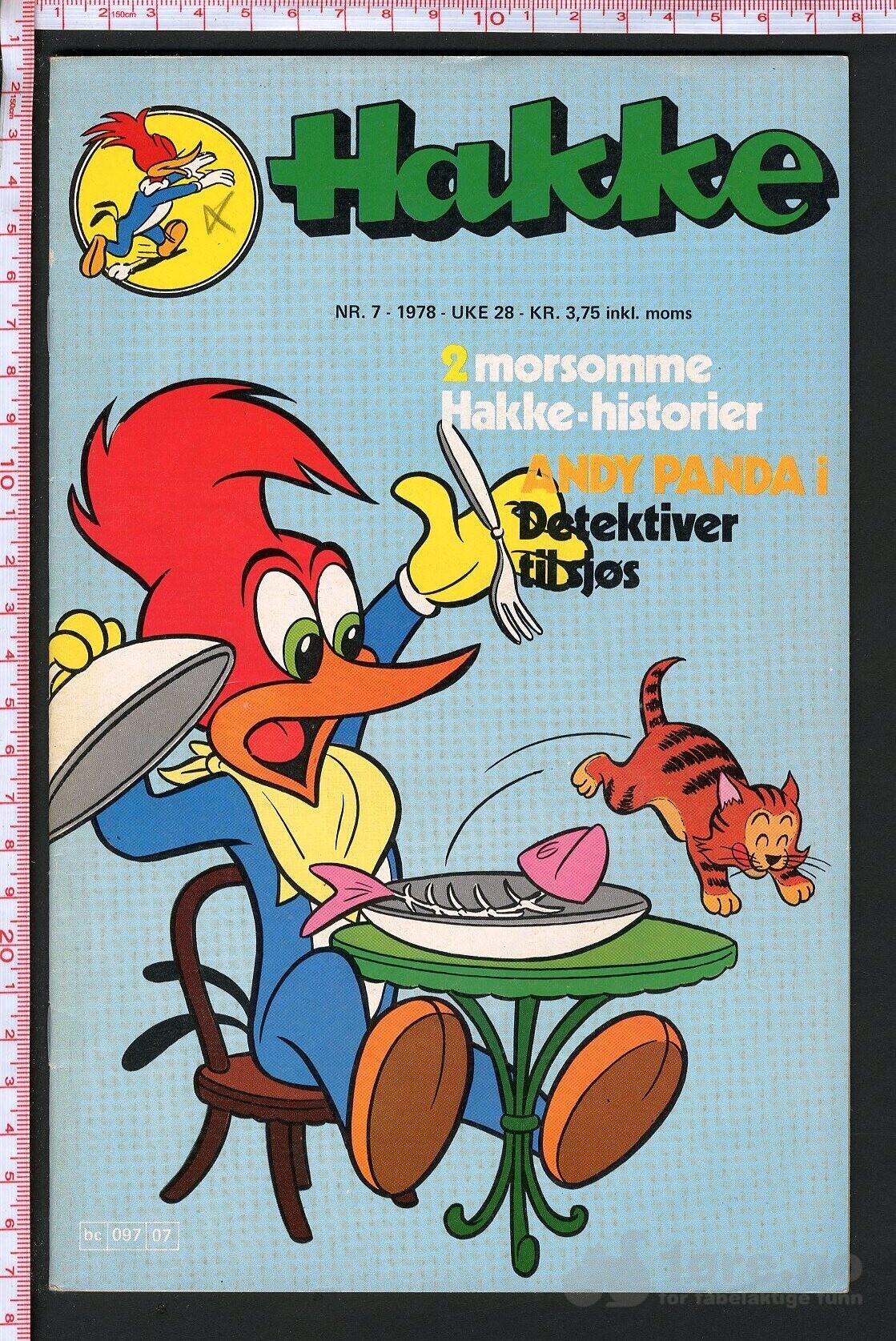 Hakke hakkespett - 1978/79, bilde 4