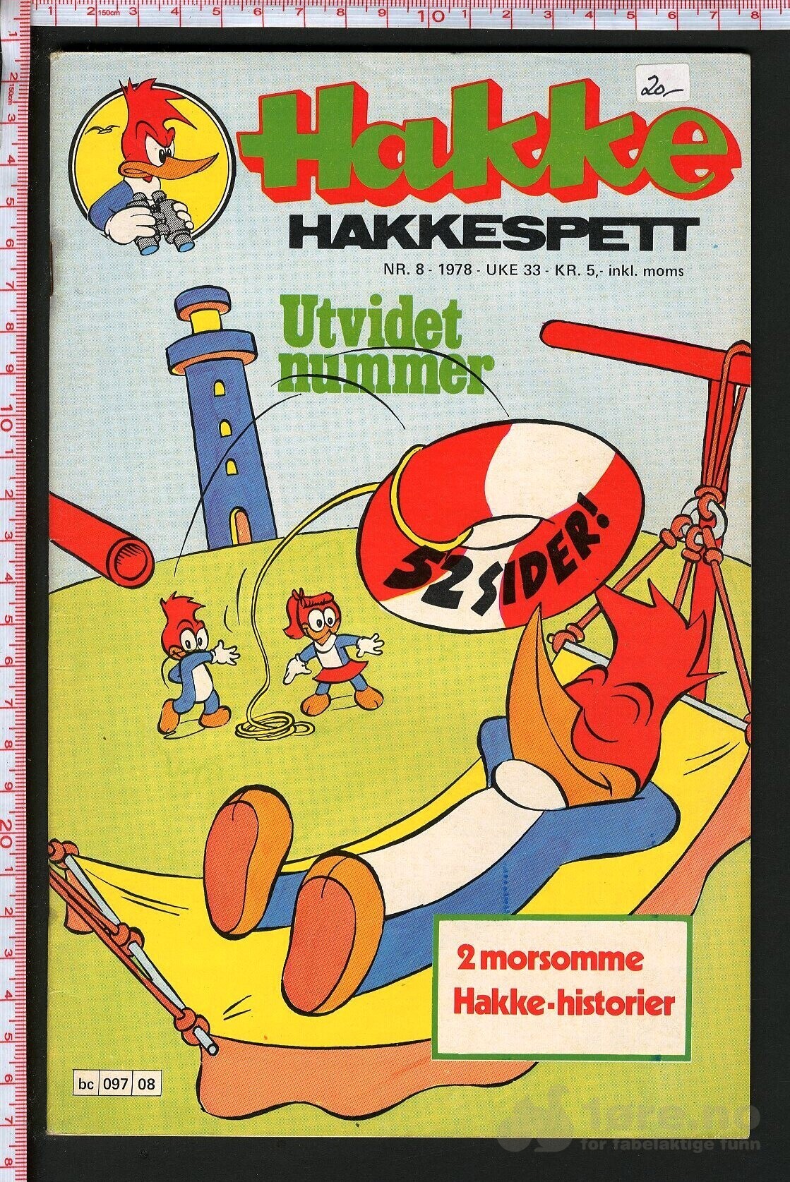 Hakke hakkespett - 1978/79, bilde 5