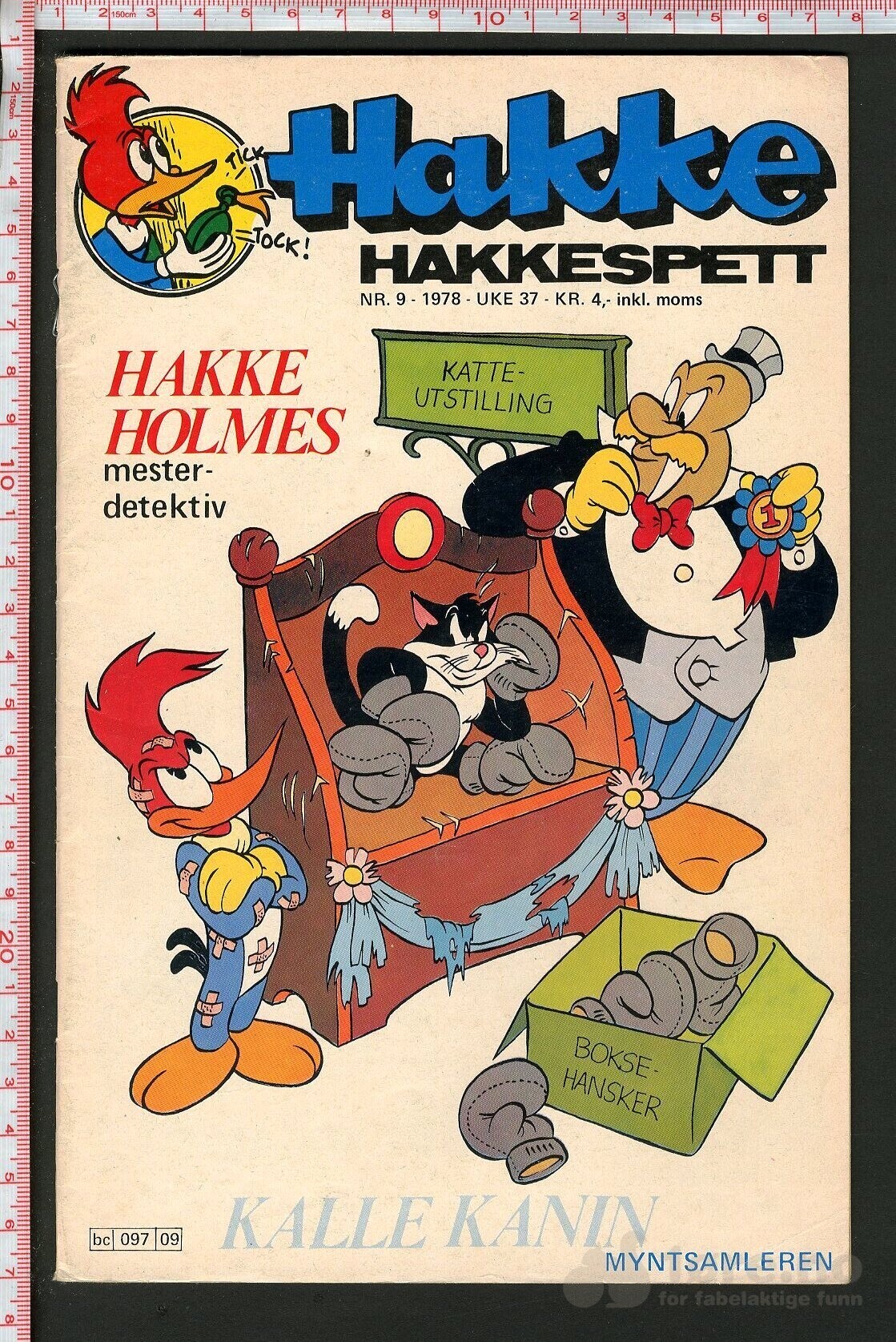 Hakke hakkespett - 1978/79, bilde 6