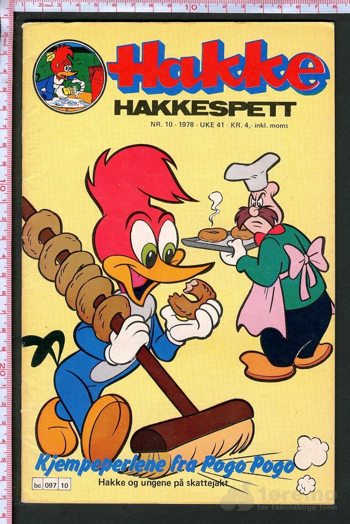 Hakke hakkespett - 1978/79, bilde 7