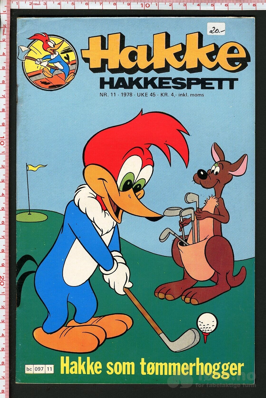 Hakke hakkespett - 1978/79, bilde 8