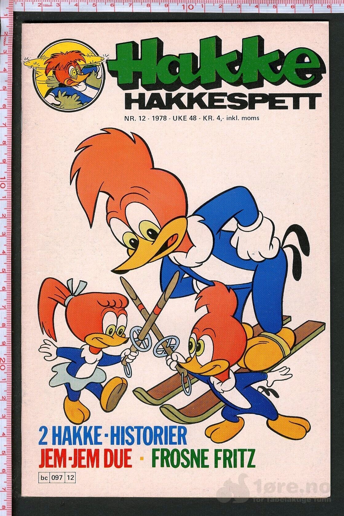 Hakke hakkespett - 1978/79, bilde 9