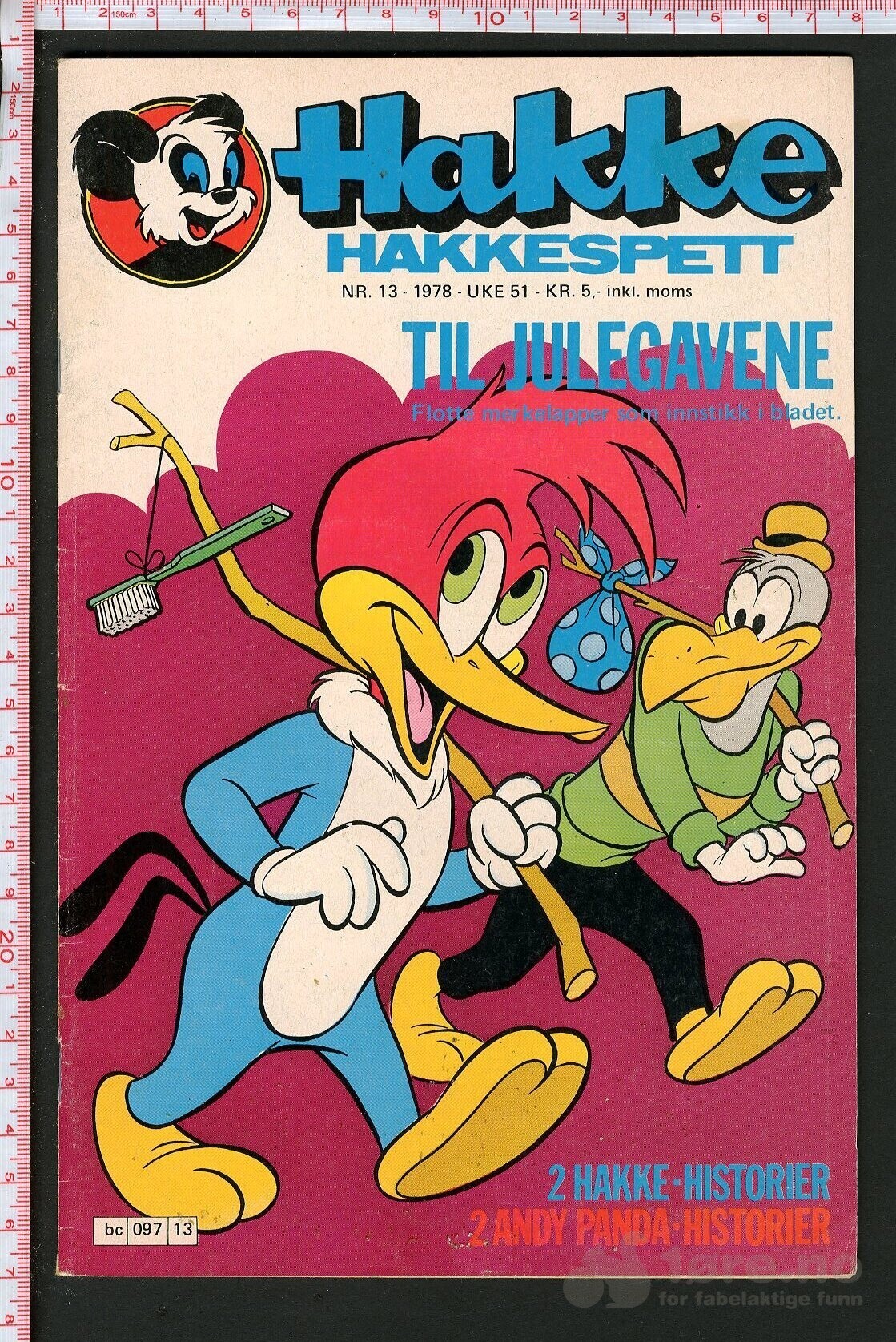 Hakke hakkespett - 1978/79, bilde 10