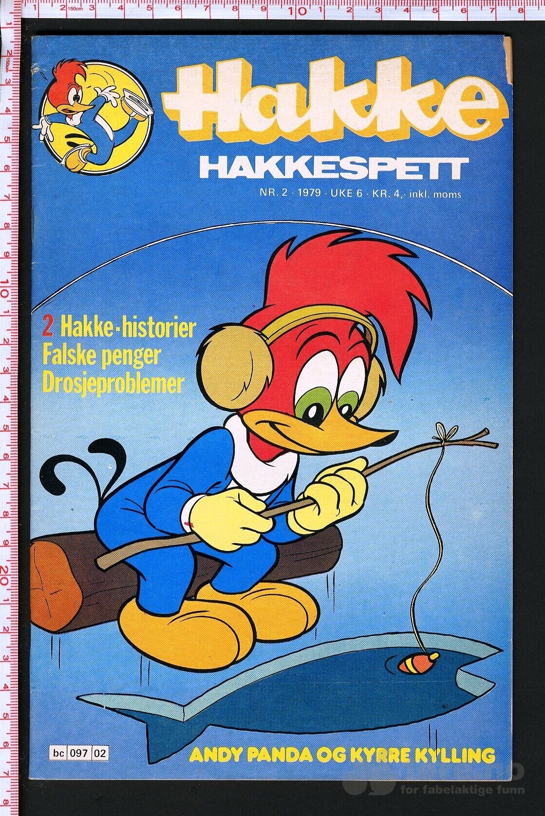 Hakke hakkespett - 1978/79, bilde 11