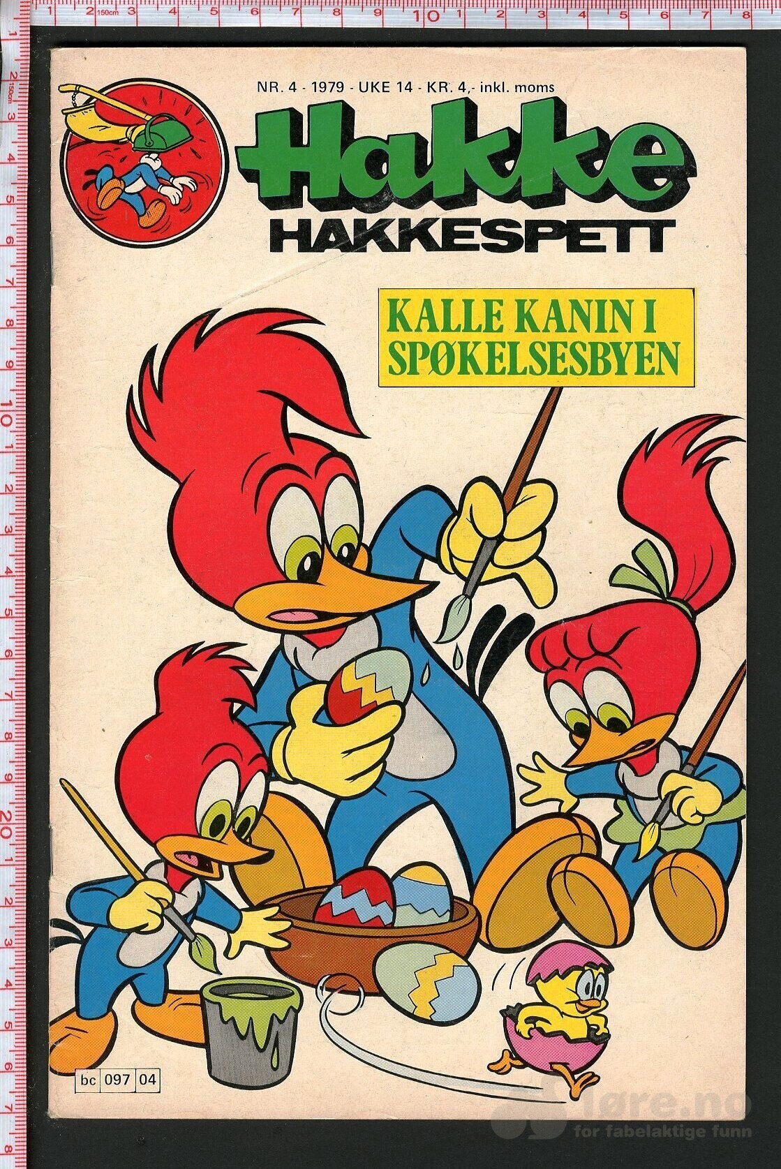 Hakke hakkespett - 1978/79, bilde 12