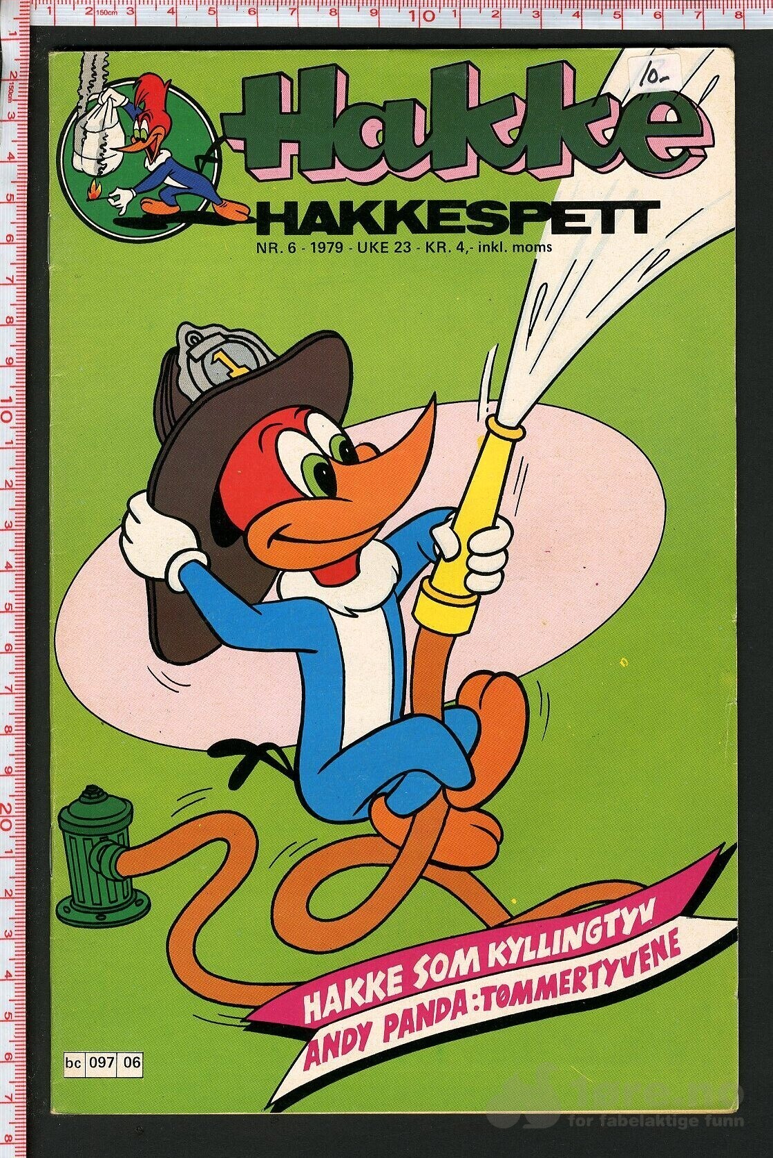 Hakke hakkespett - 1978/79, bilde 13