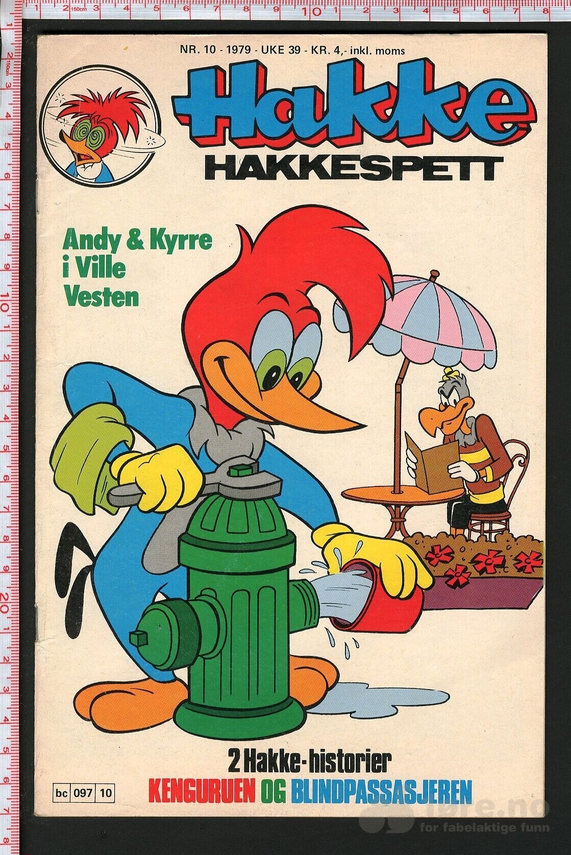 Hakke hakkespett - 1978/79, bilde 14