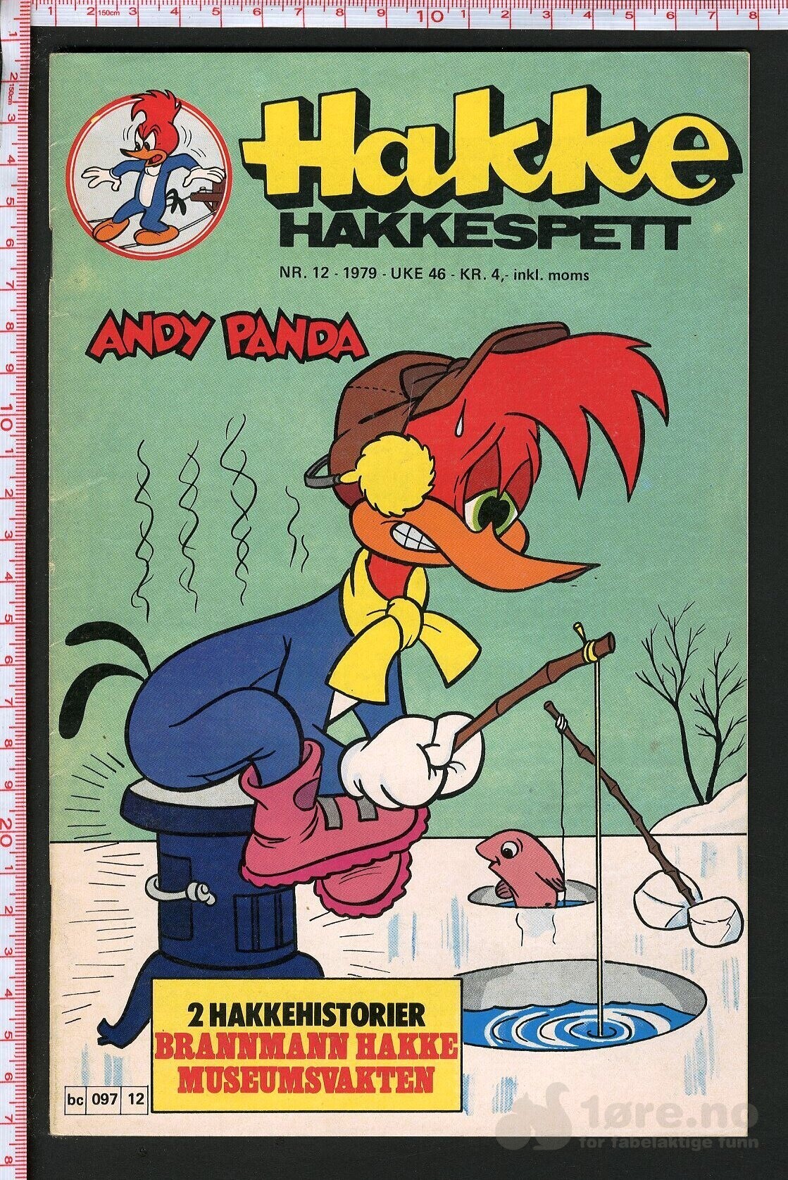 Hakke hakkespett - 1978/79, bilde 15