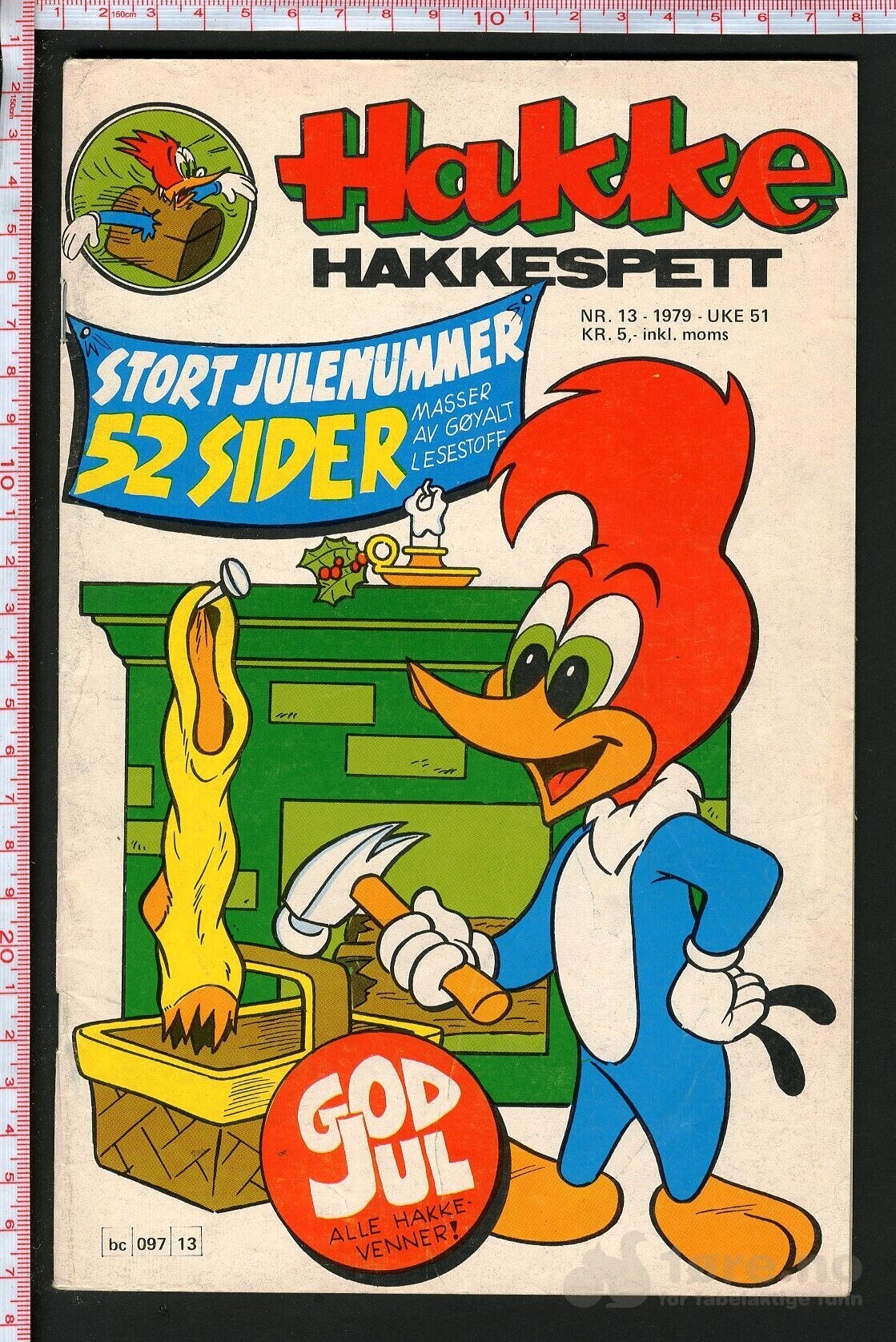 Hakke hakkespett - 1978/79, bilde 16