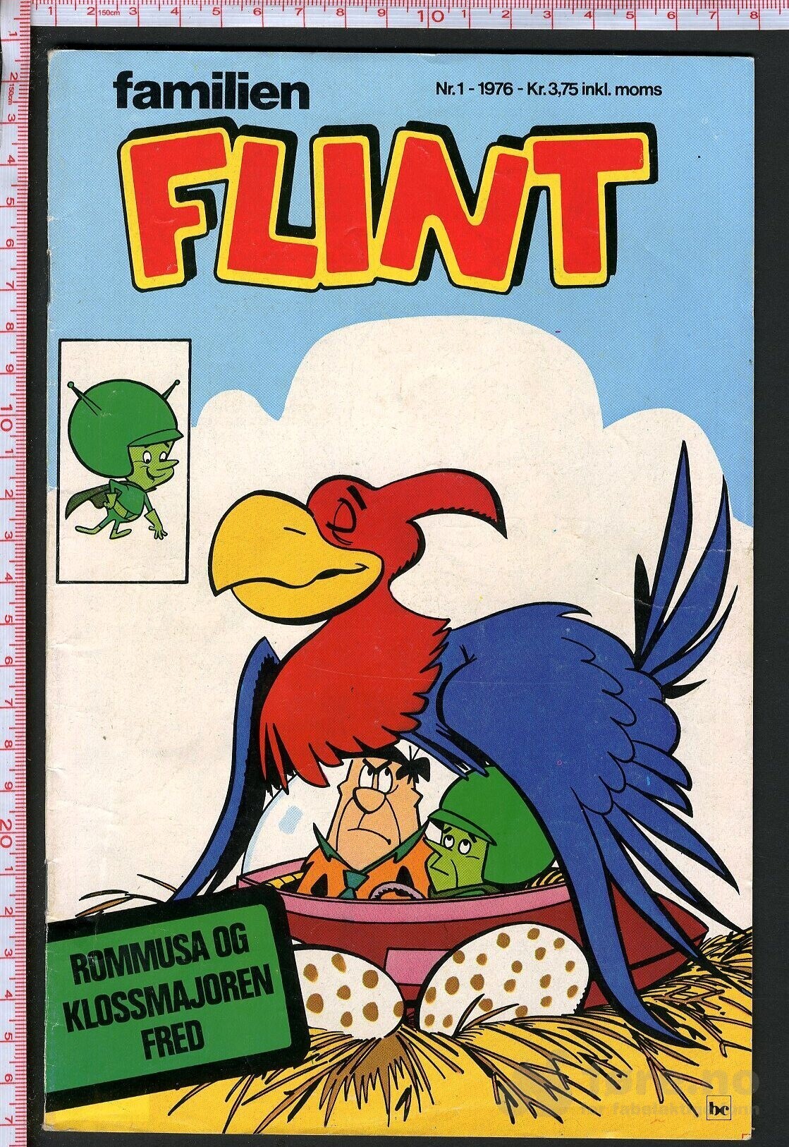 familien Flint - 1976/77/78//80/81