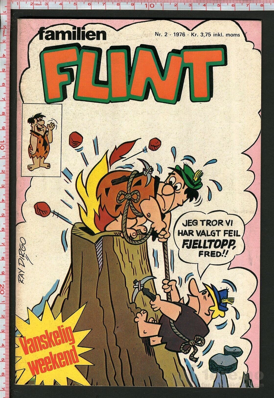 familien Flint - 1976/77/78//80/81, bilde 2