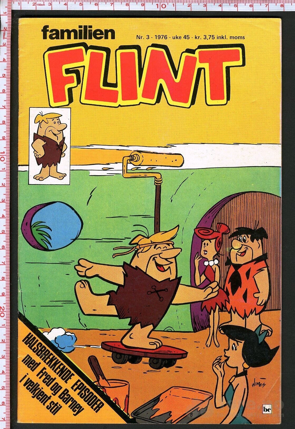 familien Flint - 1976/77/78//80/81, bilde 3