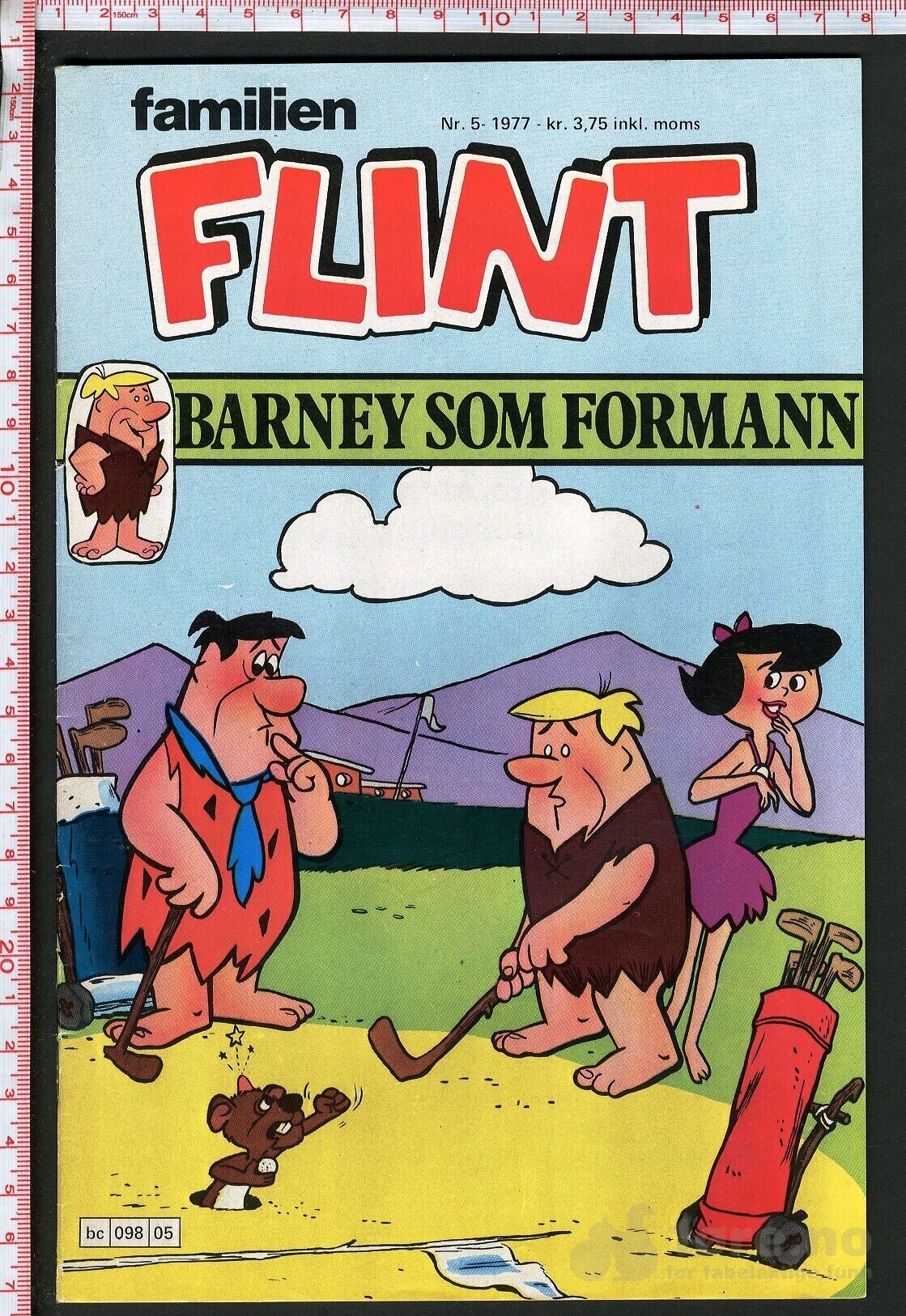familien Flint - 1976/77/78//80/81, bilde 5