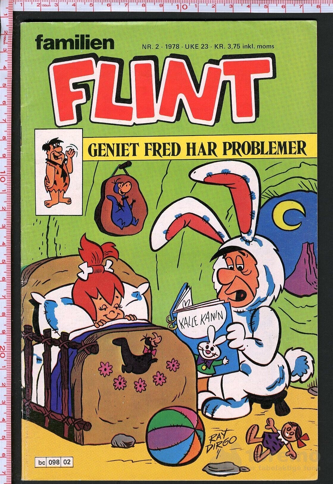 familien Flint - 1976/77/78//80/81, bilde 6