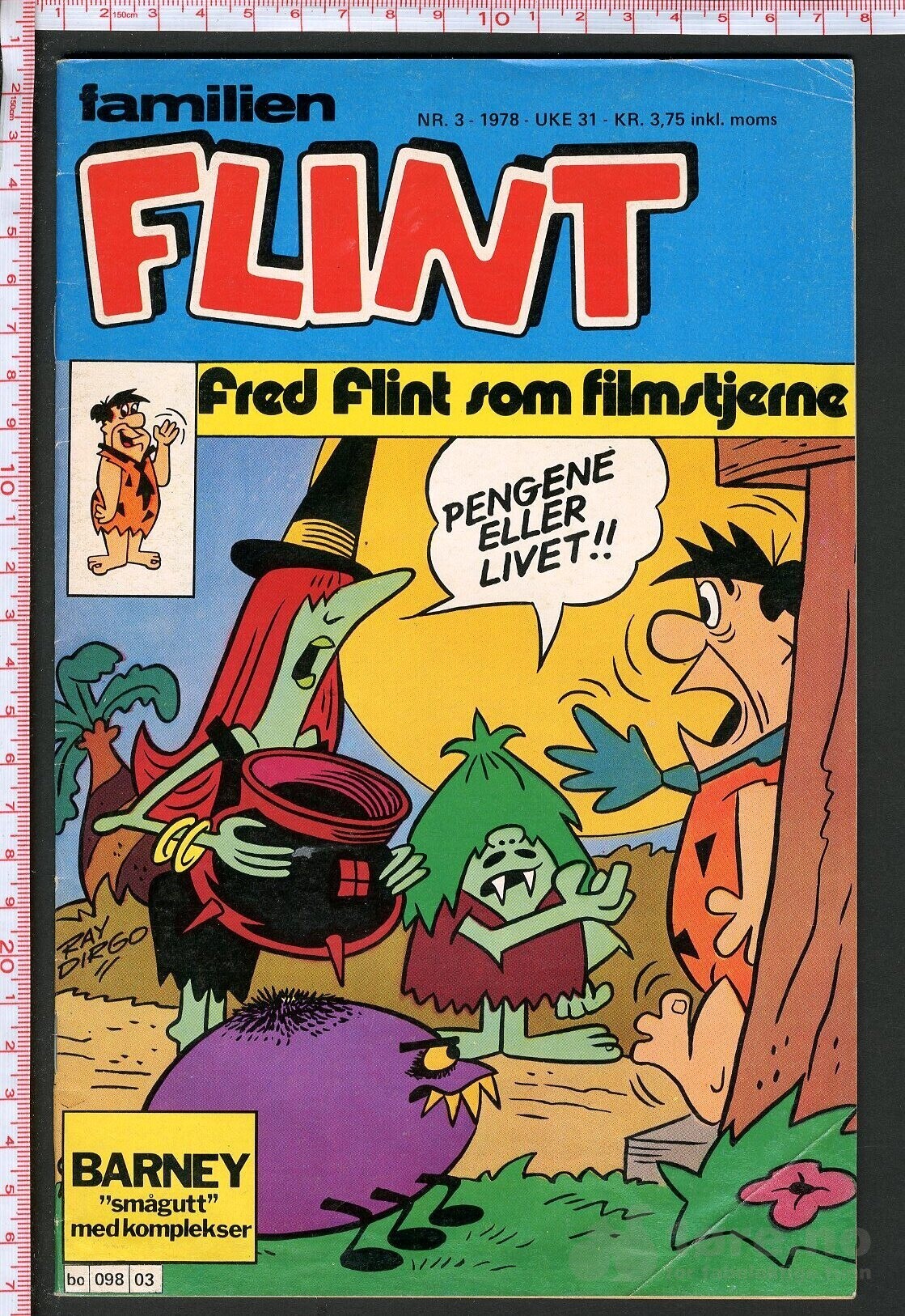 familien Flint - 1976/77/78//80/81, bilde 7