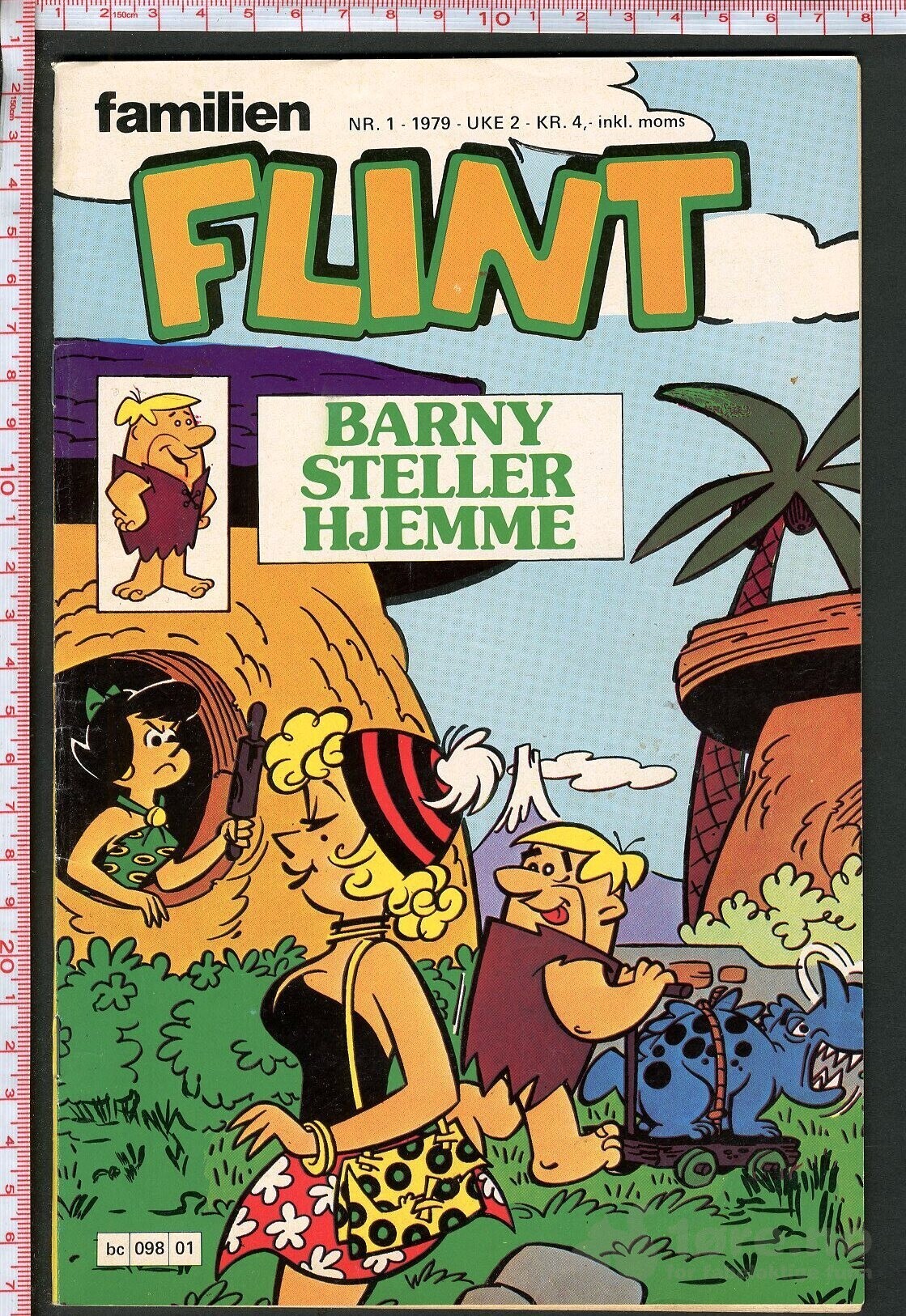 familien Flint - 1976/77/78//80/81, bilde 8