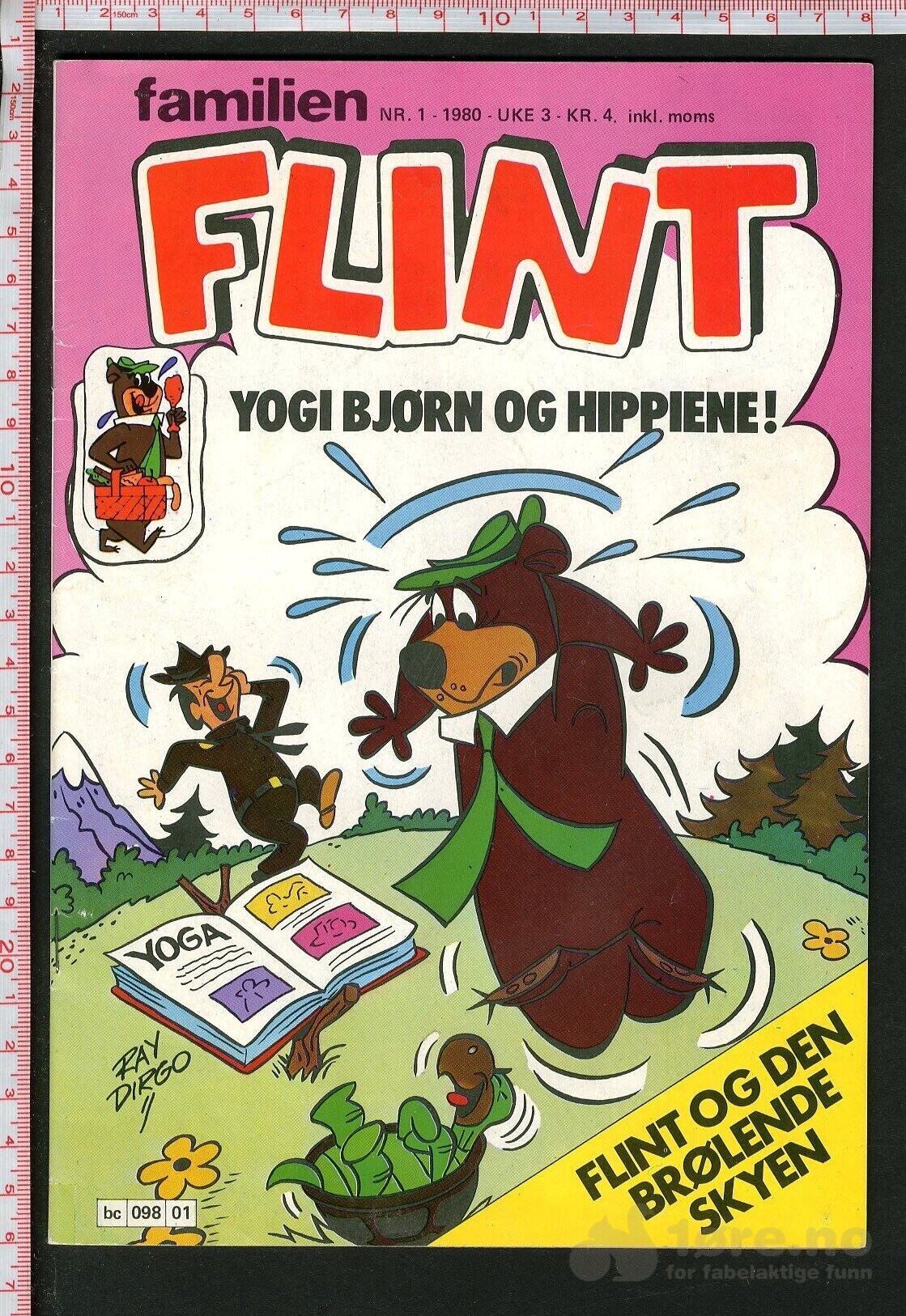 familien Flint - 1976/77/78//80/81, bilde 9