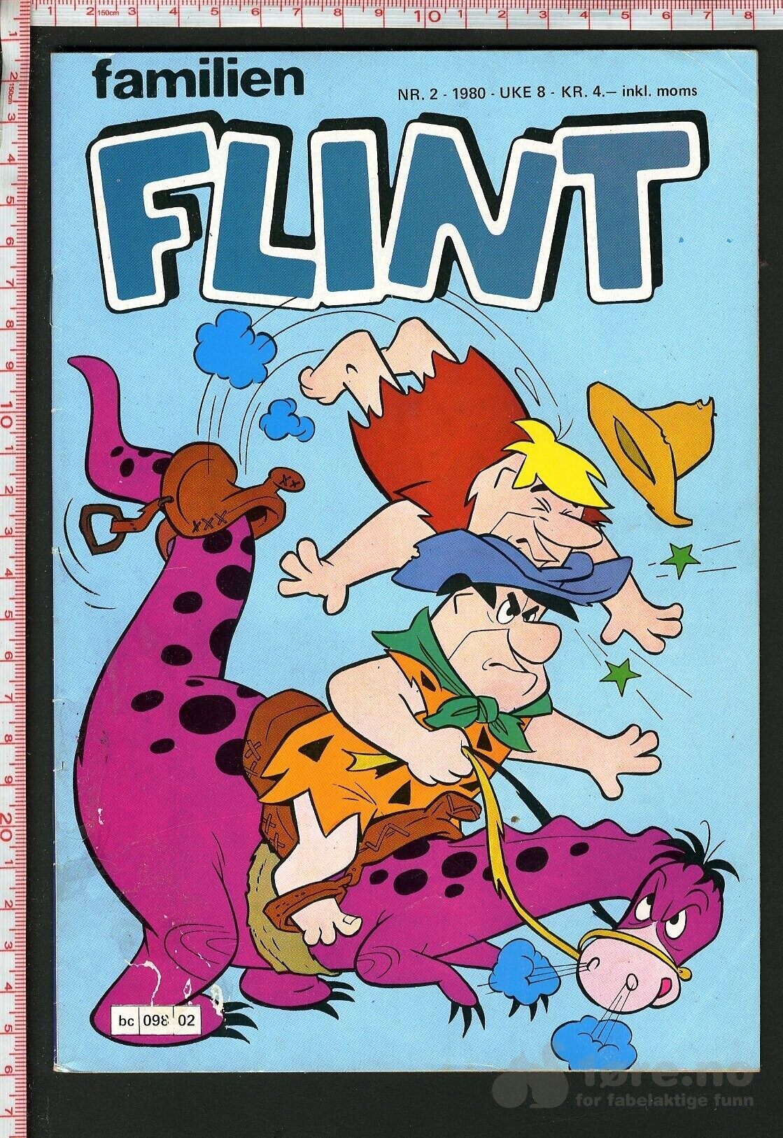 familien Flint - 1976/77/78//80/81, bilde 10