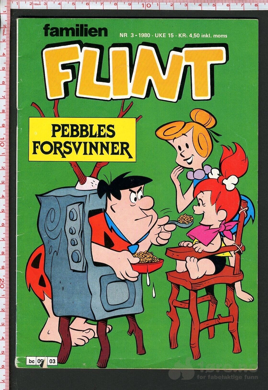 familien Flint - 1976/77/78//80/81, bilde 11