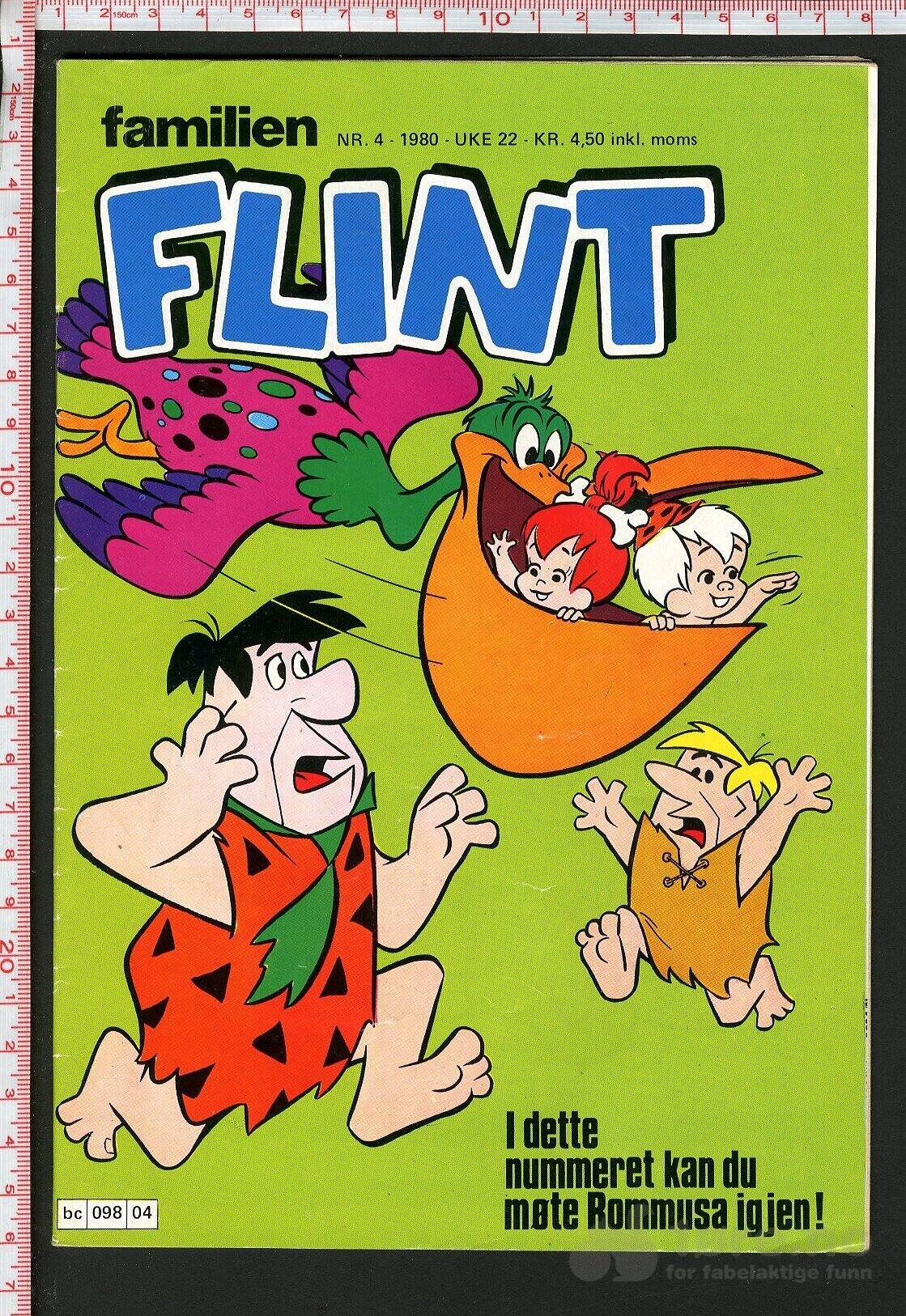 familien Flint - 1976/77/78//80/81, bilde 12