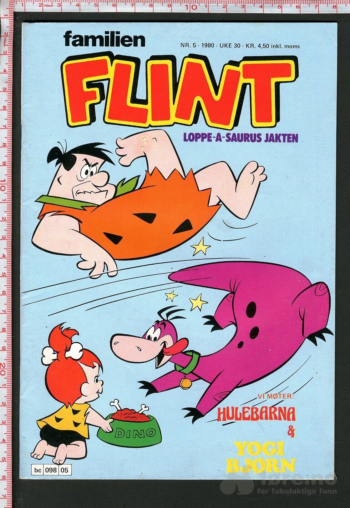 familien Flint - 1976/77/78//80/81, bilde 13